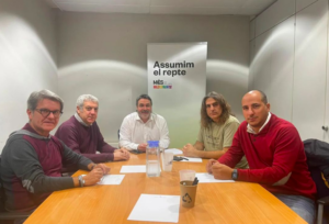 Reunió amb MÉS