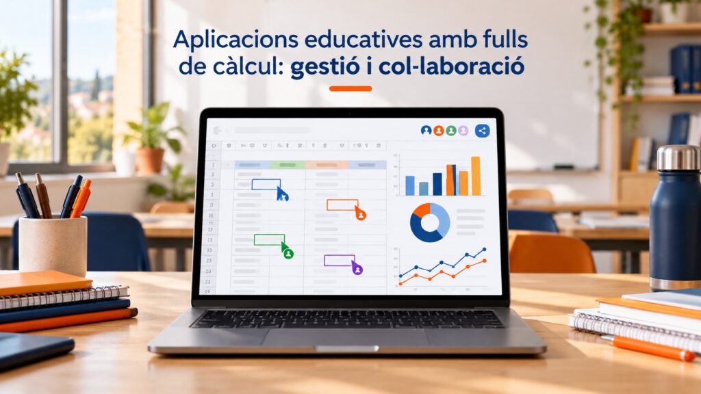 Imatge del curs Aplicacions educatives amb fulls de càlcul de Google: gestió, anàlisi i col·laboració a l’aula