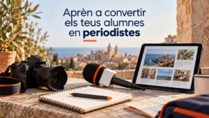 Imatge del curs Aprèn a convertir fàcilment als teus alumnes en periodistes de la teva matèria amb Flipboard (Setembre)