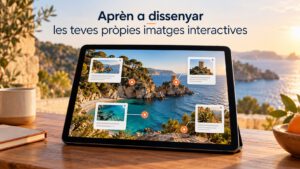 Imatge del curs Aprèn a dissenyar les teves pròpies Imatges Interactives amb ThingLink (Setembre)