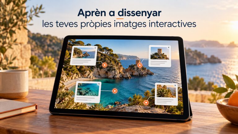 Imatge del curs Aprèn a dissenyar les teves pròpies Imatges Interactives amb ThingLink (Setembre)