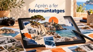 Imatge del curs Aprèn a fer fotomuntatges