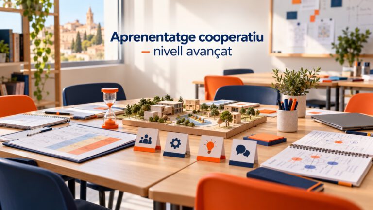 Imatge del curs Aprenentatge cooperatiu. Nivell Avançat