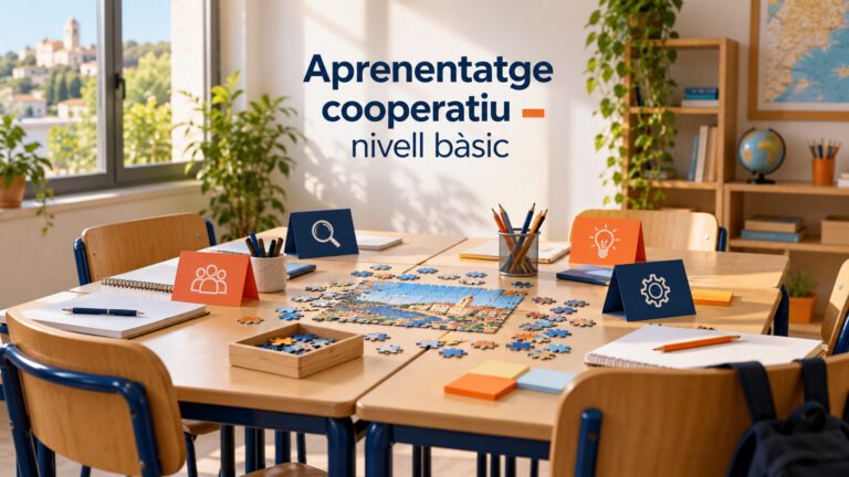 Imatge del curs Aprenentatge cooperatiu. Nivell Bàsic
