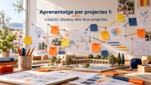 Imatge del curs Aprenentatge per projectes 1. Creació i disseny dels teus projectes (Setembre)