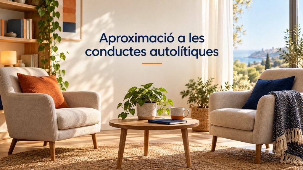 Imatge del curs APROXIMACIÓ A LES CONDUCTES AUTOLÍTIQUES