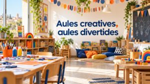 Imatge del curs Aules Creatives, Aules Divertides