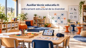 Imatge del curs Auxiliar tècnic educatiu i comunitat educativa II. Enfocament estructural de la diversitat