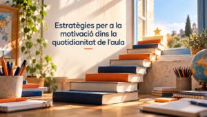 Imatge del curs Estratègies per a la motivació dins al quotidianitat de l’aula