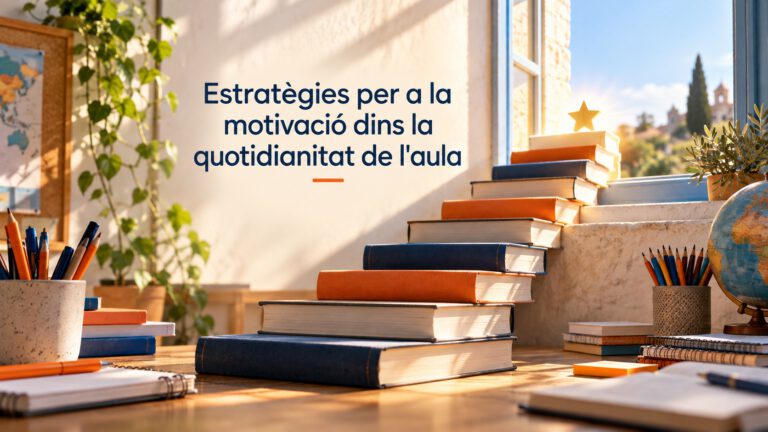 Imatge del curs Estratègies per a la motivació dins al quotidianitat de l’aula