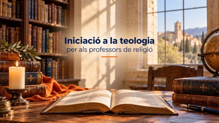 Imatge del curs Iniciació a la teologia per els professors de religió