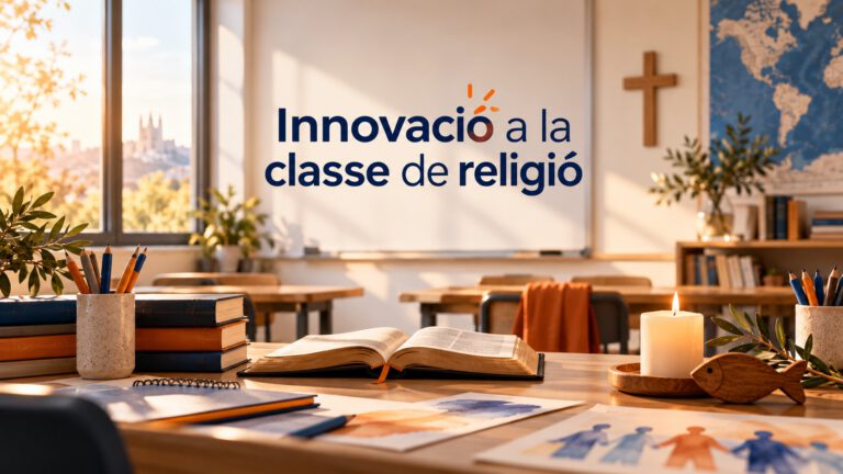 Imatge del curs Innovació a la classe de Religió