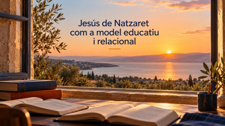 Imatge del curs Jesús de Natzaret com a model educatiu i relacional