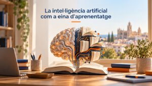 Imatge del curs La intel·ligència artificial com a eina d’aprenentatge