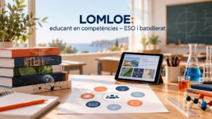 Imatge del curs LOMLOE, educant en competències, creació situacions d’aprenentatge ESO / BATXILLERAT