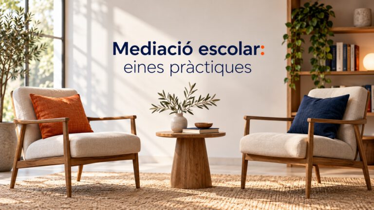 Imatge del curs Mediació escolar des de l’humanisme cristià, eines pràctiques