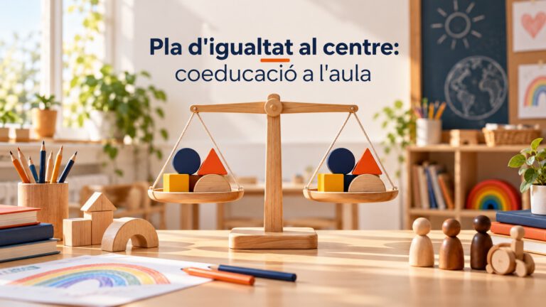 Imatge del curs Pla d’Igualtat al centre, coeducació a l’aula