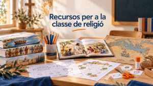 Imatge del curs Recursos per a la classe de religió per no especialistes