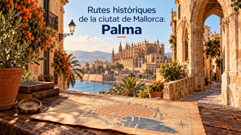 Imatge del curs Rutes històriques de la Ciutat de Mallorca (Palma)