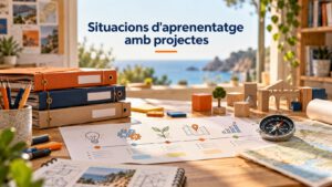 Imatge del curs Situacions d’aprenentatge amb projectes