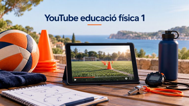 Imatge del curs YouTube & Educació Física 1. Recerca, organització i difusió d’informació audiovisual (Març)