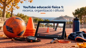 Imatge del curs YouTube & Educació Física 1. Recerca, organització i difusió d’informació audiovisual (Setembre)