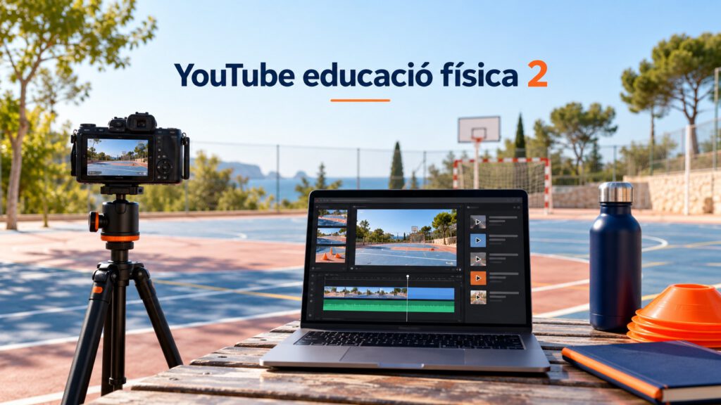 Imatge del curs YouTube & Educació Física 2. Gestió i difusió dels videos del teu propi canal de YouTube (Març)