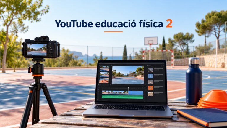Imatge del curs YouTube & Educació Física 2. Gestió i difusió dels videos del teu propi canal de YouTube (Març)
