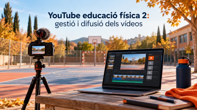 Imatge del curs YouTube & Educació Física 2. Gestió i difusió dels videos del teu propi canal de YouTube (Setembre)